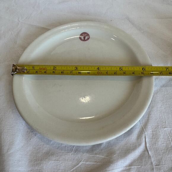 Vtg Shenango Bread Butter Plate 6.25" Restaurantware US Army Medical Department - Picture 5 of 6